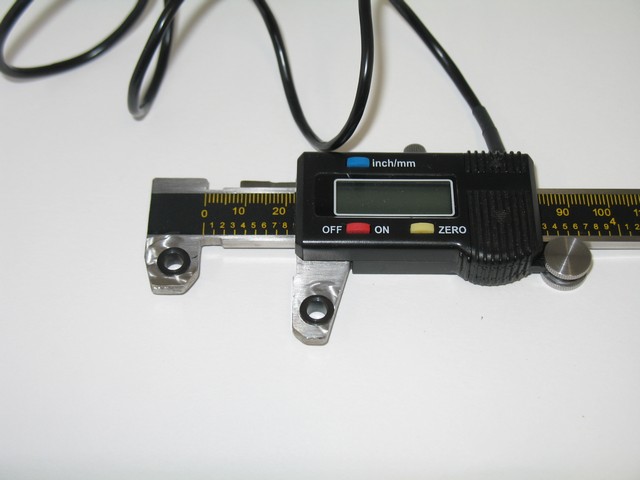 finished caliper