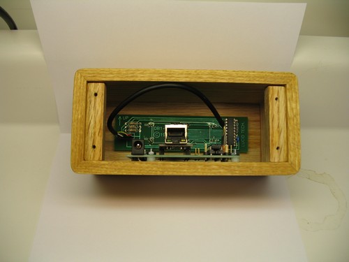 installed board