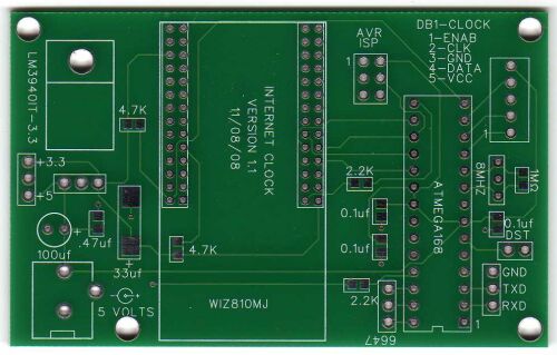 blank pcb