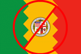 los angles flag