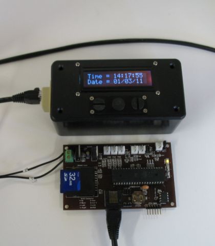 logger and display