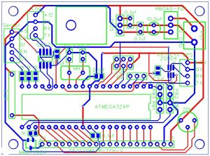 LCD PCB