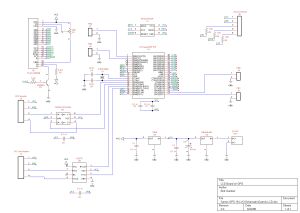 LCD Schematic