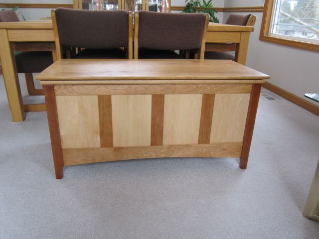 blanket chest
