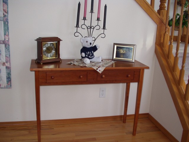 hall table