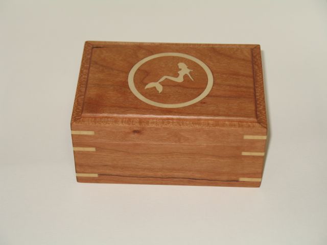 mermaid box
